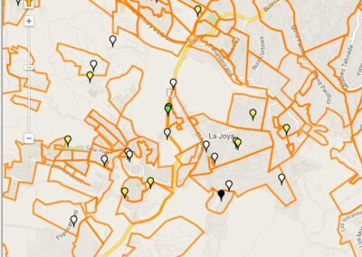 Mapa de Estado de Acciones y Obras