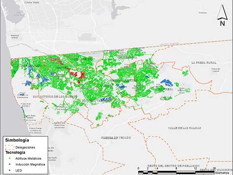 Modernización de 58 mil luminarias de vapor de sodio
