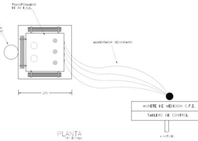 Transformador Planta